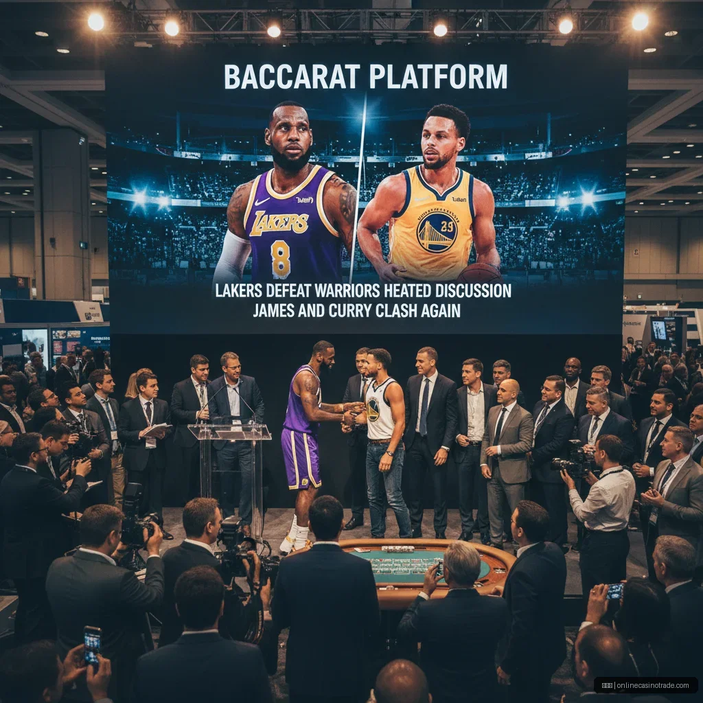 百家乐 - 詹姆斯与库里再度对决 百家乐平台 ，湖人胜勇士引发热议 配图1